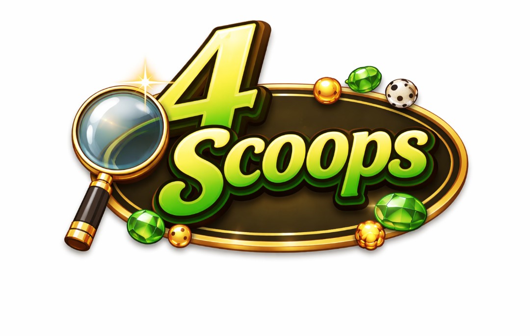4 Mystery Scoops (115-120 items)