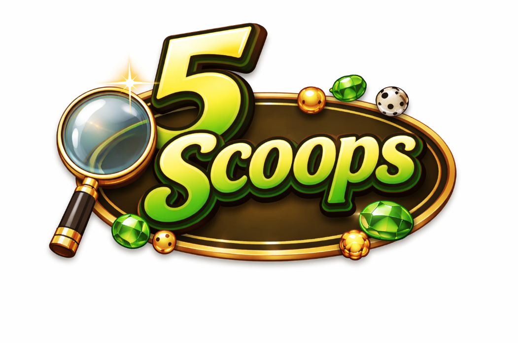 5 Mystery Scoops (145-150 items + FREE GIFT)
